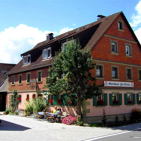 Gasthaus Zur Krone Windelsbach Eksteriør billede