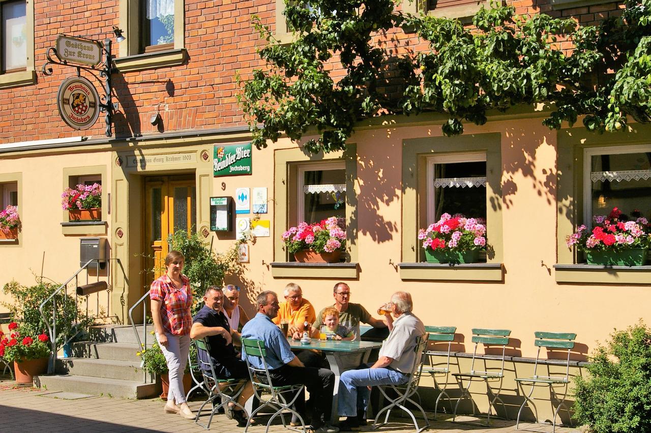 Gasthaus Zur Krone Windelsbach Eksteriør billede