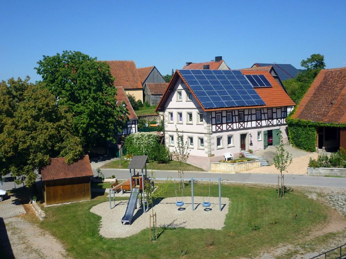 Gasthaus Zur Krone Windelsbach Eksteriør billede